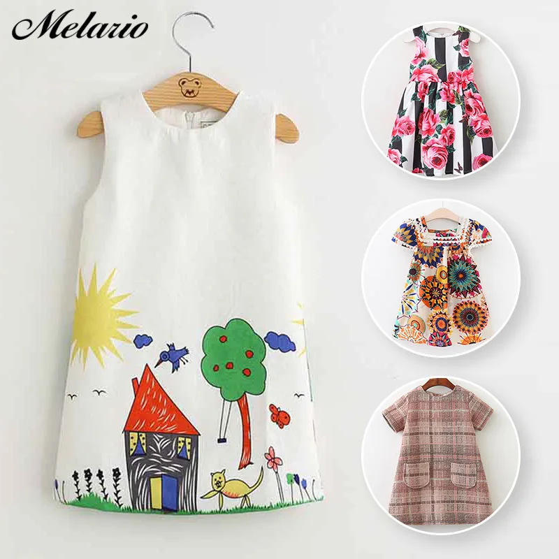 Baby Clothing H&M - Melario Girls Dress 2025 Winter Kids
