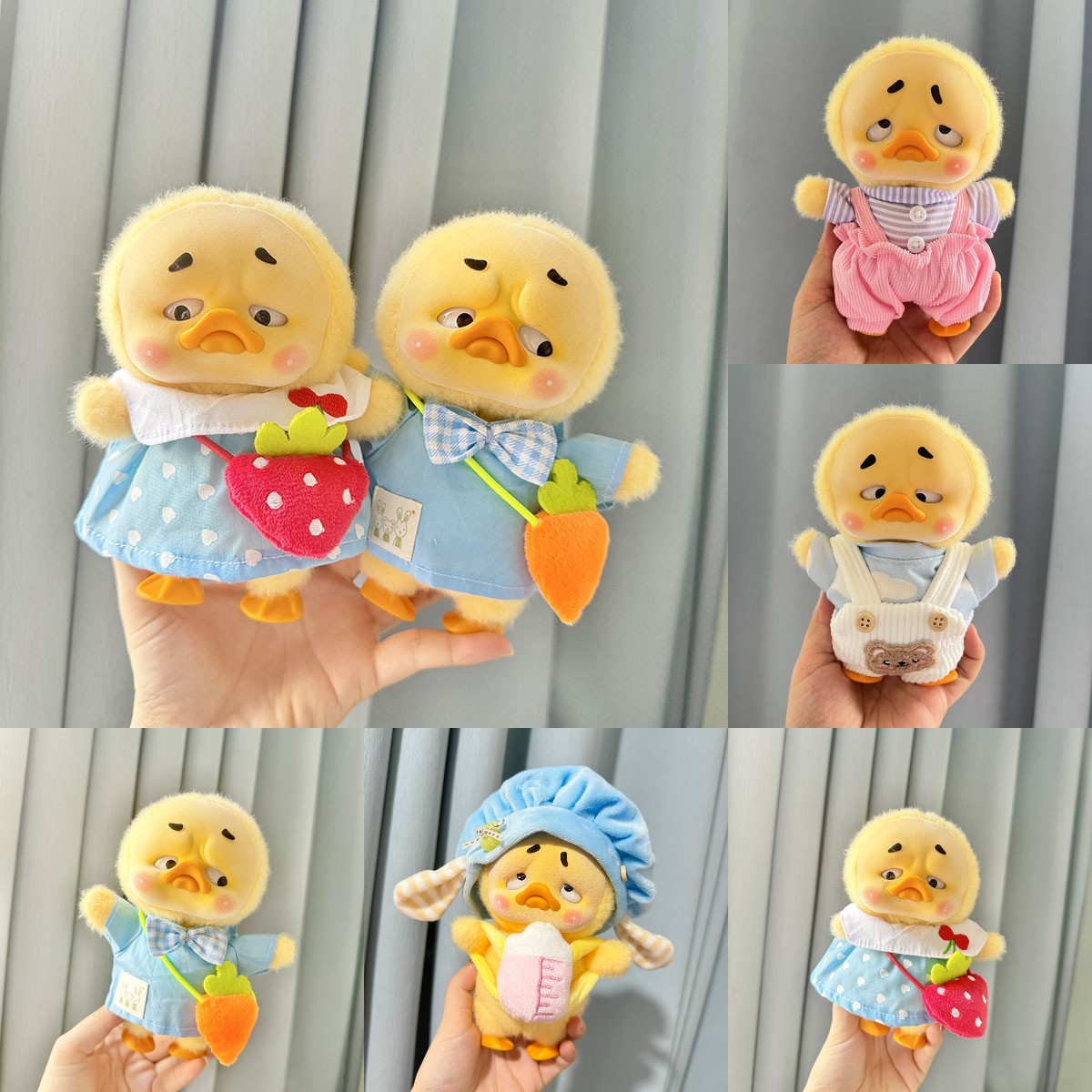 Baby Clothing Set - Kindergarten Sets Annoying Duck Upset Duck