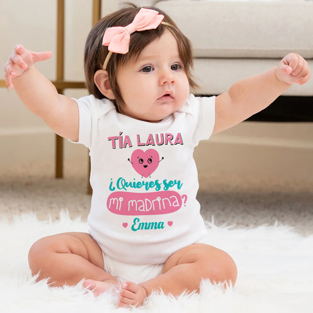 Baby Clothing Name - Aunt Do You Want To Be
