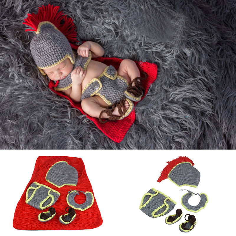 Baby Clothing For Boys - Handmade Crochet Newborn Baby Boys Photography