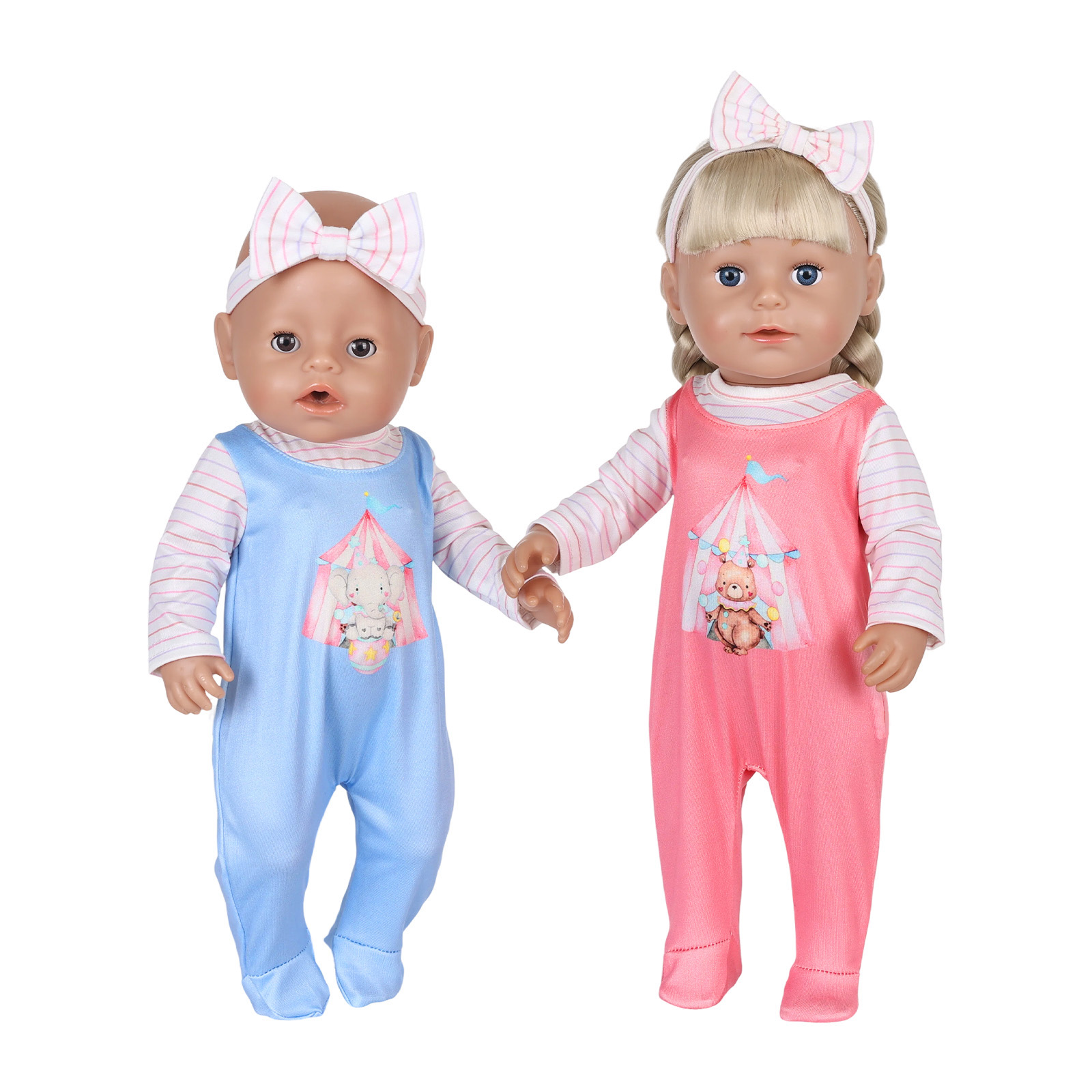 Baby Clothing Set - Doll Clothes for 16-18inch 40-45cm Baby