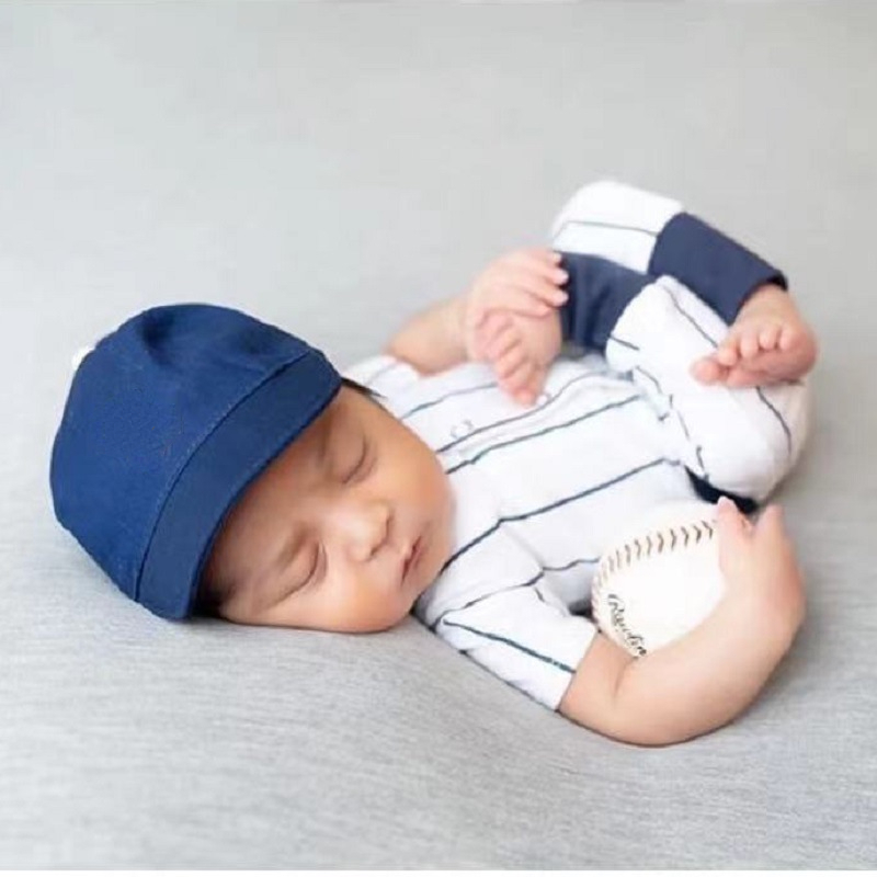 Baby Clothing Set - Newborn Photography Props Baby Outfits Jumpsuit