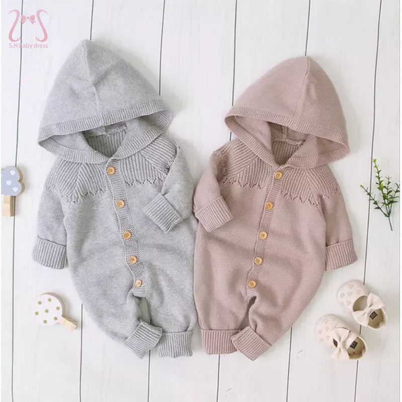 Baby Clothing H&M - Little Girl Boy Clothes Winter Children