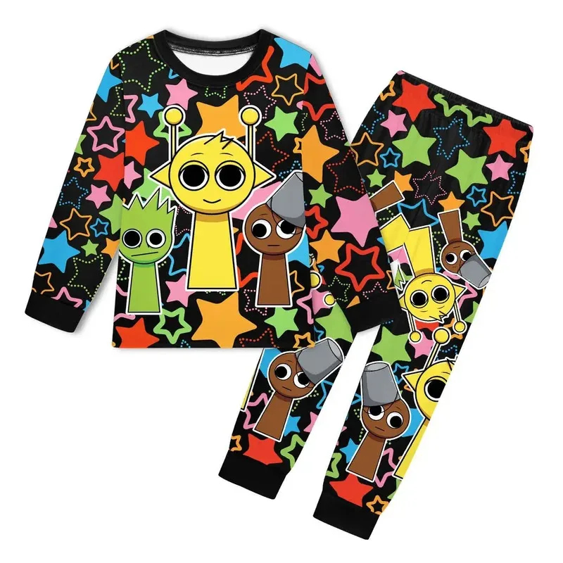Baby Clothing For Boys - ♥AA Anime Cosplay Sprunki Cartoon Game