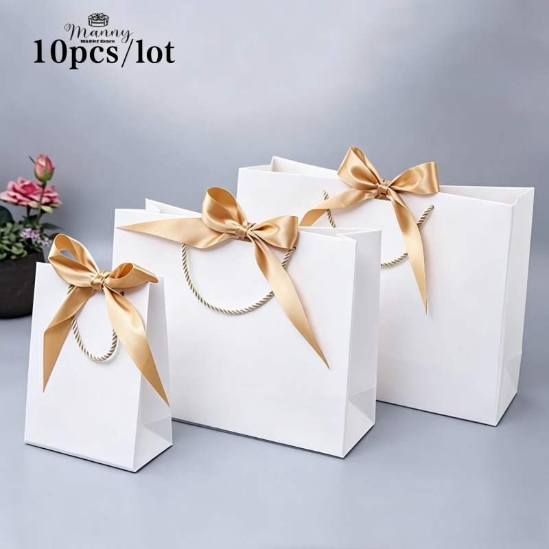 Baby Clothing Clearance - 10pcs Gift Bag Paper Box With