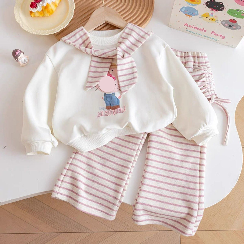 Baby Clothing Unique - Spring and Autumn Girls' Outfit: Stylish