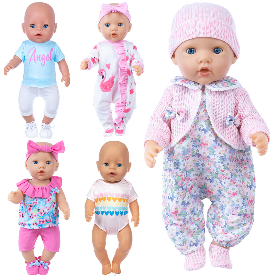 Baby Clothing - Doll Clothes for 18inch Reborn Doll