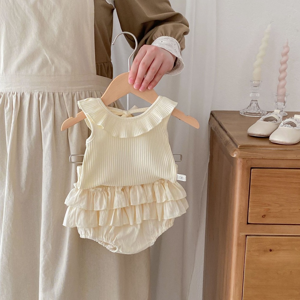 Baby Clothing Layers - Korea Style Baby Girl Clothing Set