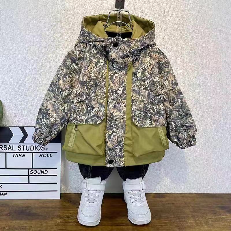 Baby X Clothing - Boys Spring Coat Fashionable Children's Sprint