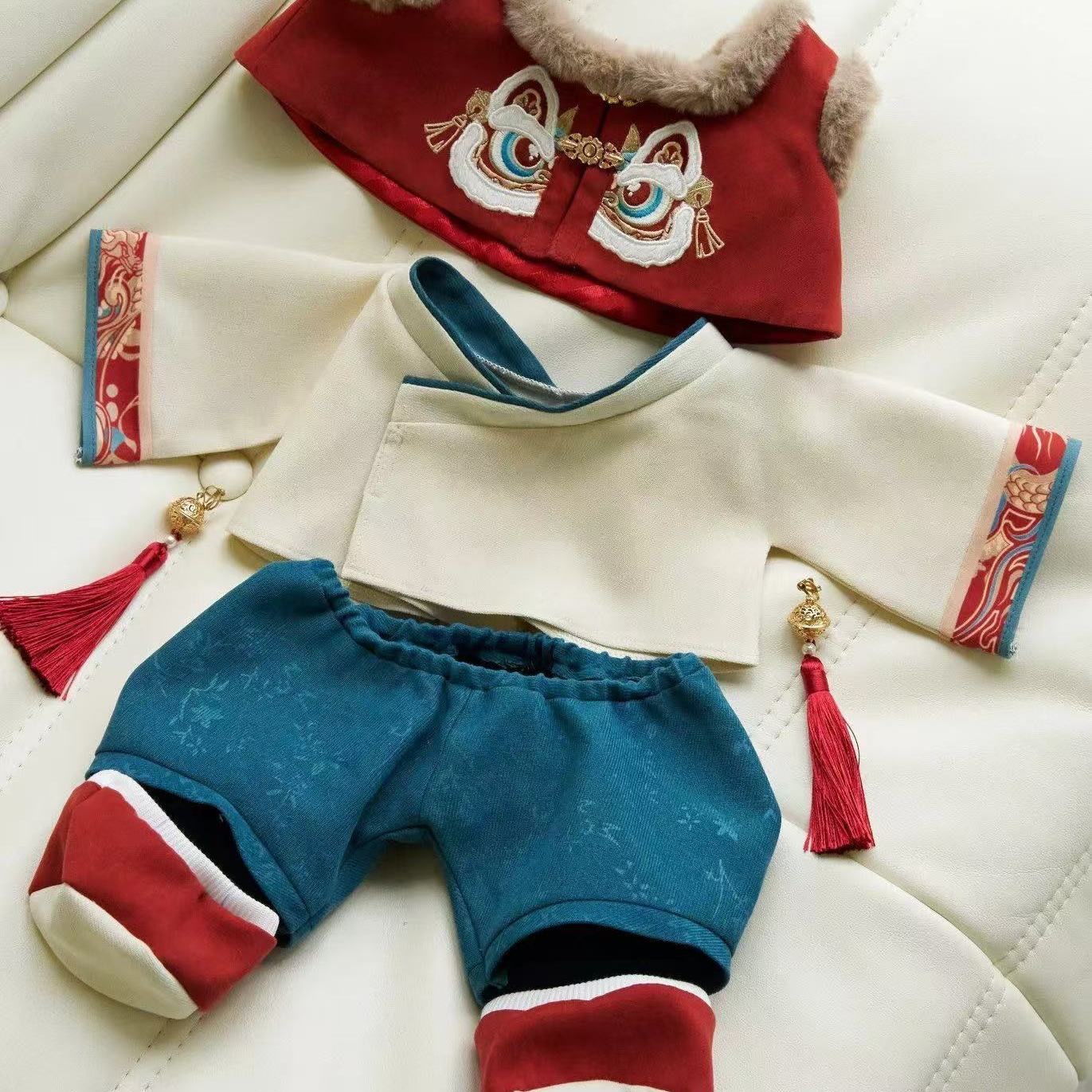 Baby Clothing - 40cm doll new New Year's clothing,