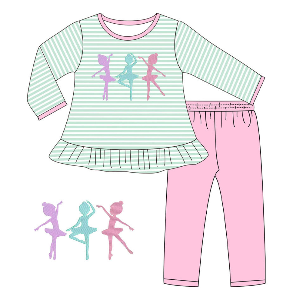 Baby X Clothing - New Toddler Ballet Girls Clothing Long
