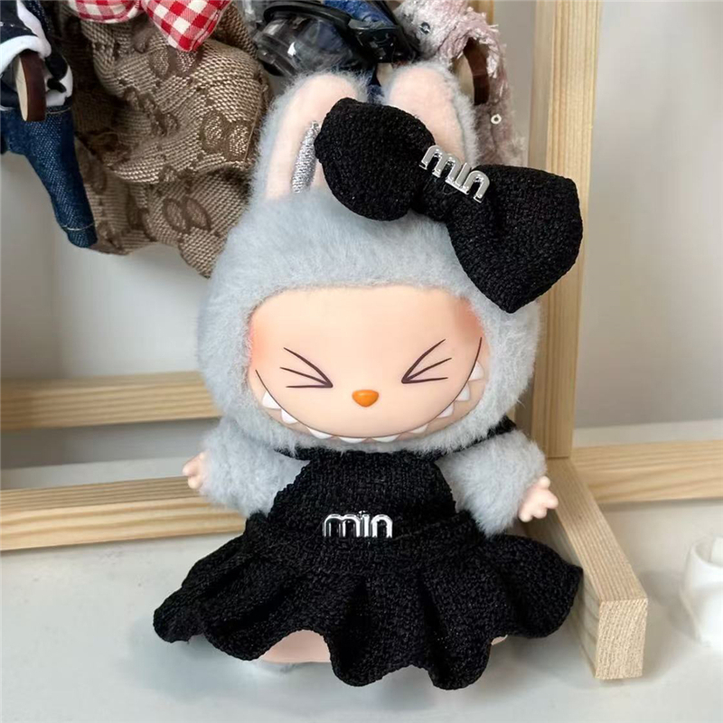 15 17cm For Labubu Doll Korean - огляд і ціна Baby Clothing
