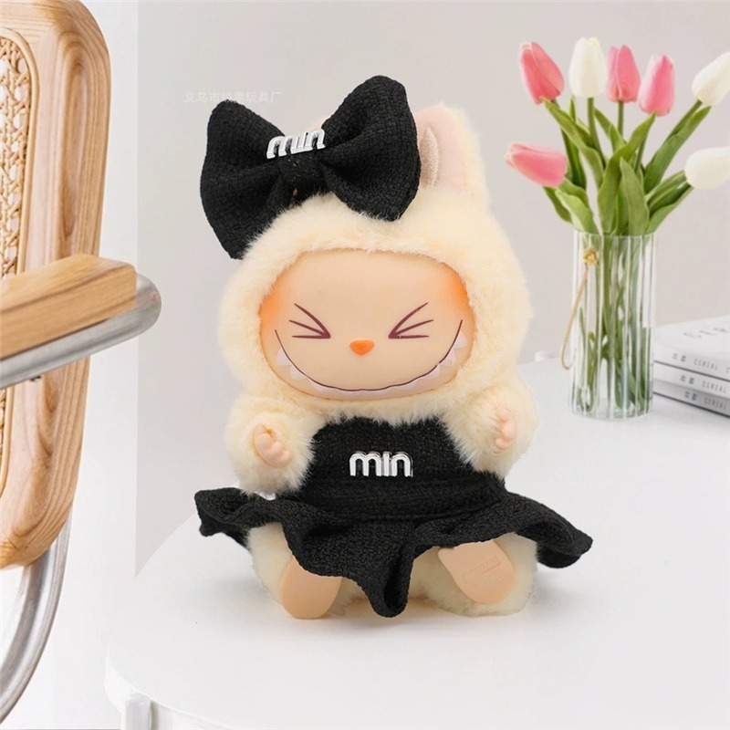 15 17cm For Labubu Doll Korean - огляд і ціна Baby Clothing