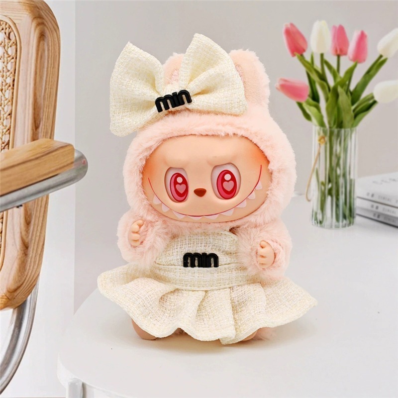 15 17cm For Labubu Doll Korean - огляд і ціна Baby Clothing