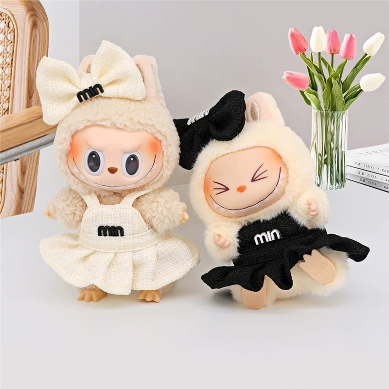 15 17cm For Labubu Doll Korean - огляд і ціна Baby Clothing