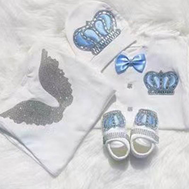 4pcs Welcome Home Romper Baby  - огляд і ціна Baby Clothing Name