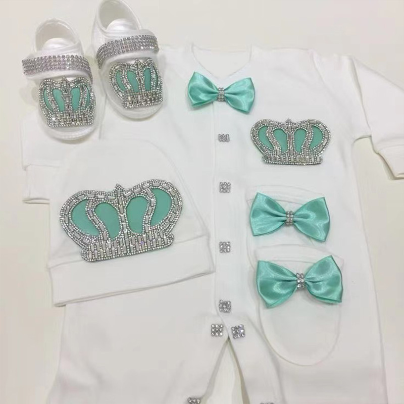 4pcs Welcome Home Romper Baby  - огляд і ціна Baby Clothing Name