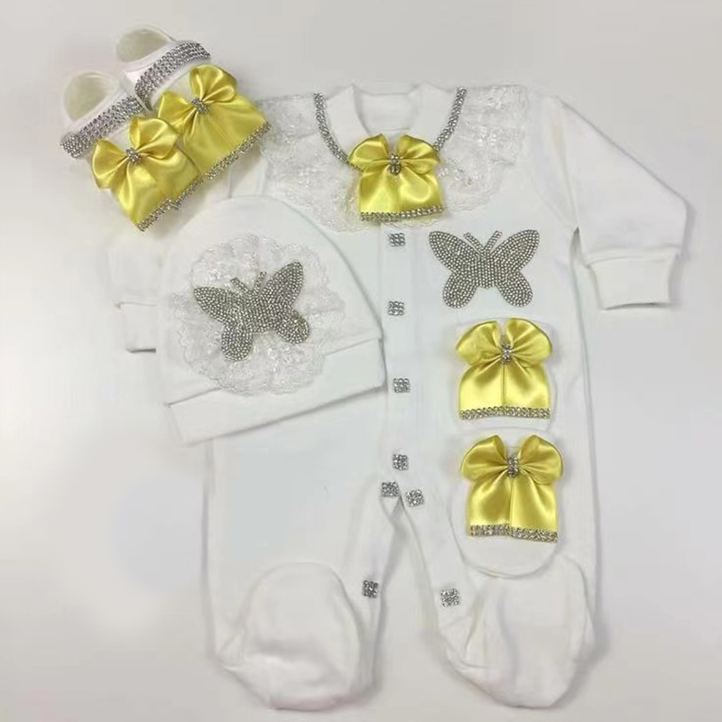 4pcs Welcome Home Romper Baby  - огляд і ціна Baby Clothing Name
