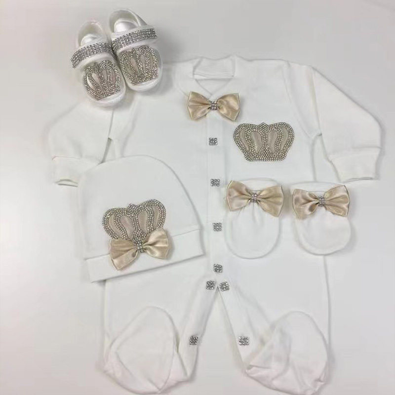4pcs Welcome Home Romper Baby  - огляд і ціна Baby Clothing Name