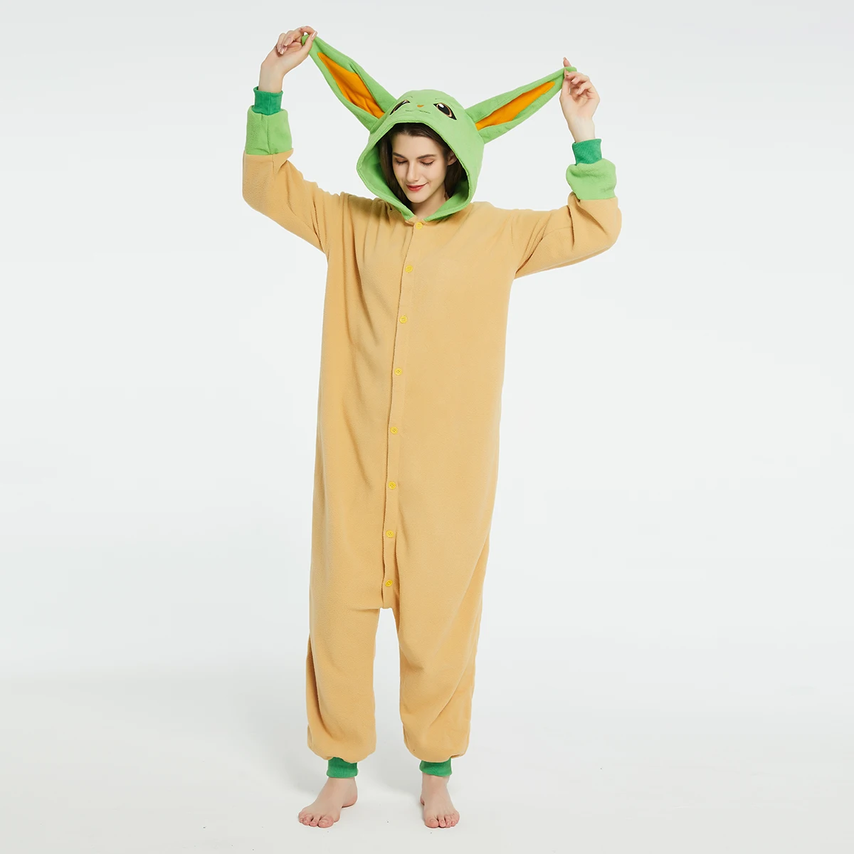 Adults Yoda Baby Grogu Onesies - огляд і ціна Baby Clothing Onesies