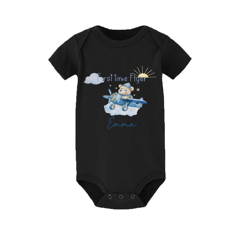 Custom Name Frist Time Flyer&b - огляд і ціна Baby Clothing Name