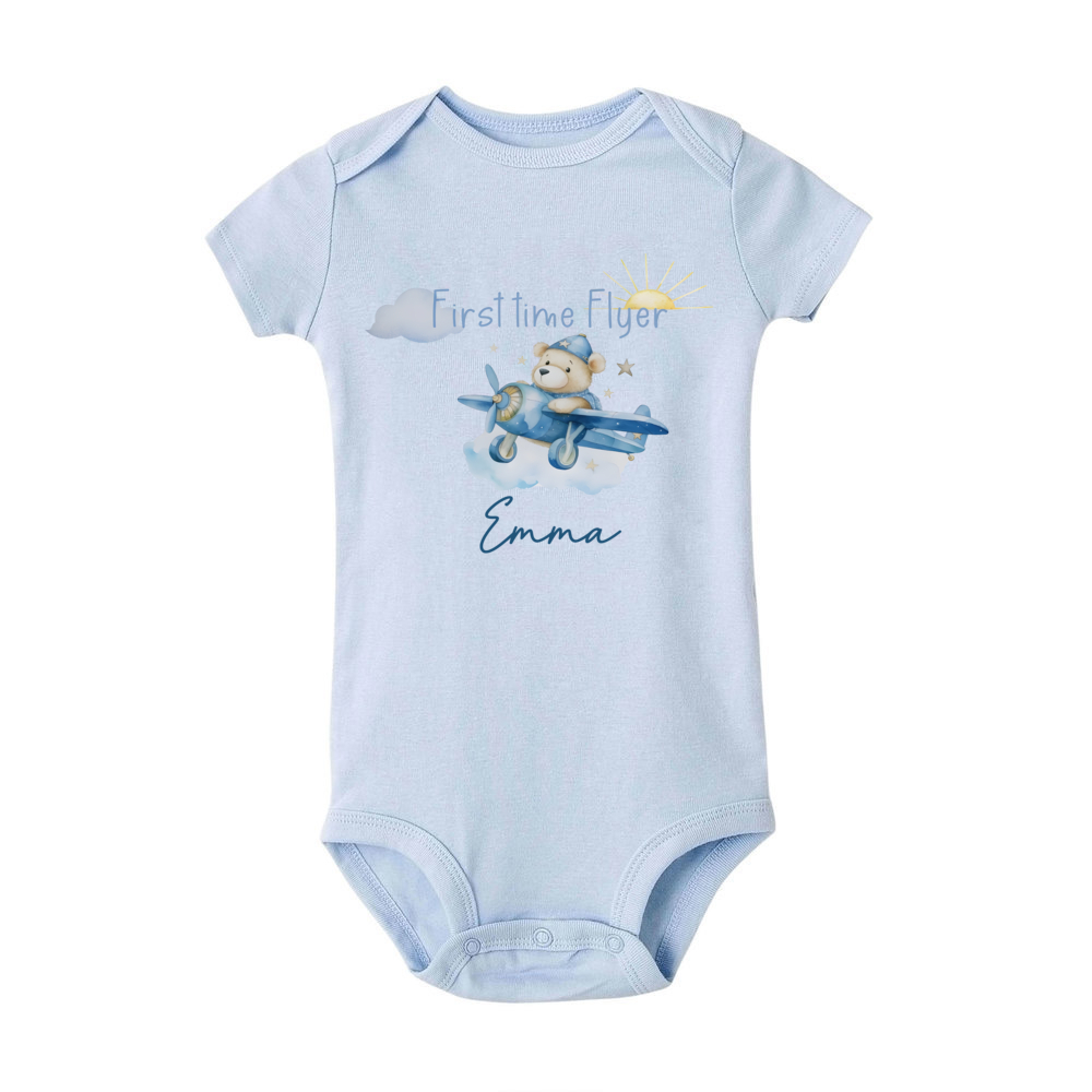 Custom Name Frist Time Flyer&b - огляд і ціна Baby Clothing Name