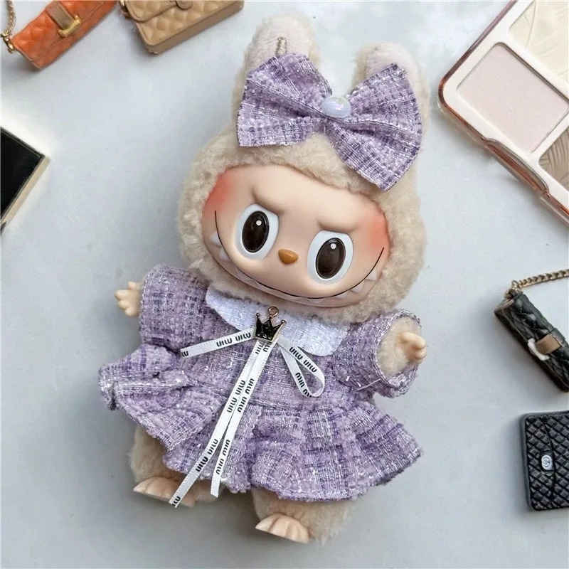 15 17cm For Labubu Doll Adorab - огляд і ціна Baby Clothing