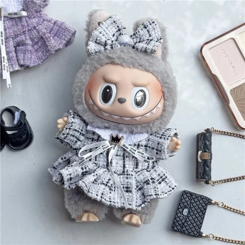 15 17cm For Labubu Doll Adorab - огляд і ціна Baby Clothing