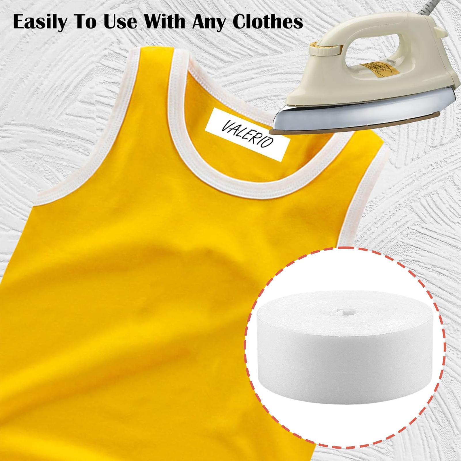 clothing name label Fabric Lon - огляд і ціна Baby Clothing Name