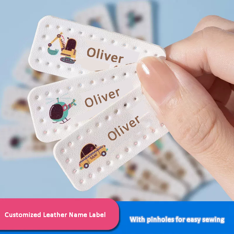 Customized Name Leather Laser  - огляд і ціна Baby Clothing Name