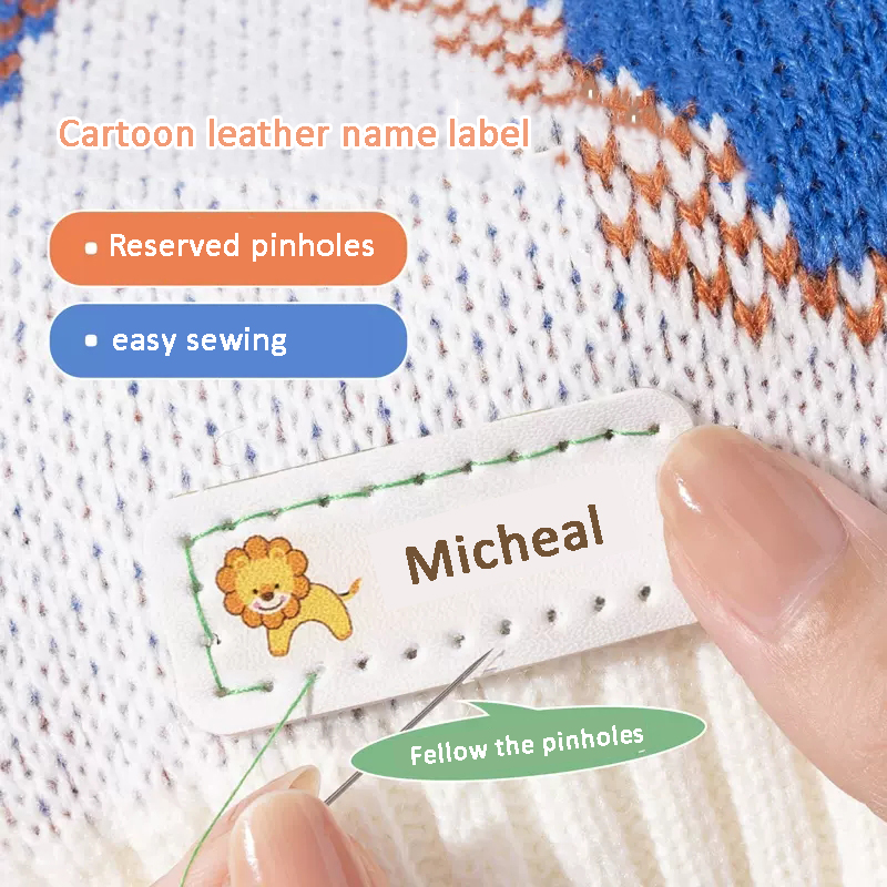 Customized Name Leather Laser  - огляд і ціна Baby Clothing Name