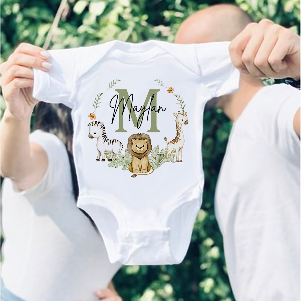 Personalized Baby Jumpsuit Cus - огляд і ціна Baby Clothing Name