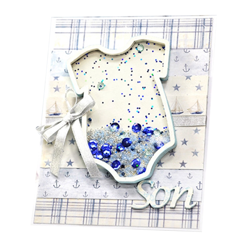 Baby Onesies Shaker Metal Cutt - огляд і ціна Baby Clothing Onesies