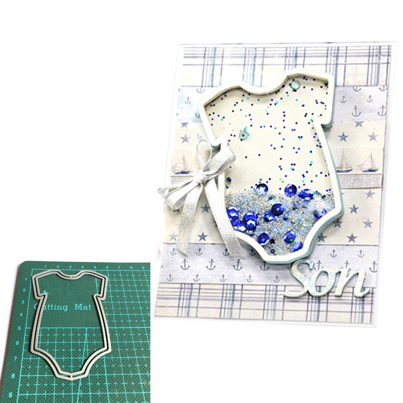Baby Onesies Shaker Metal Cutt - огляд і ціна Baby Clothing Onesies