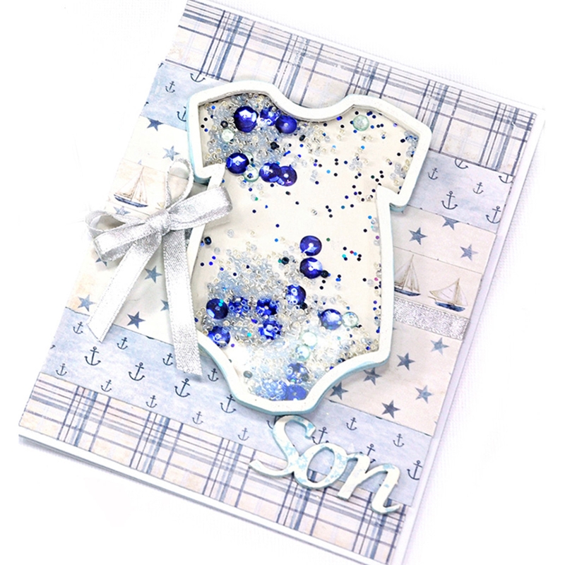 Baby Onesies Shaker Metal Cutt - огляд і ціна Baby Clothing Onesies