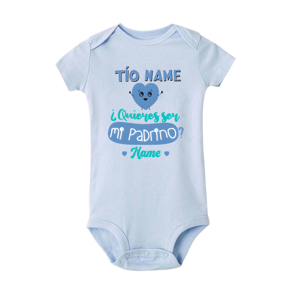 Aunt Do You Want To Be My Godm - огляд і ціна Baby Clothing Name