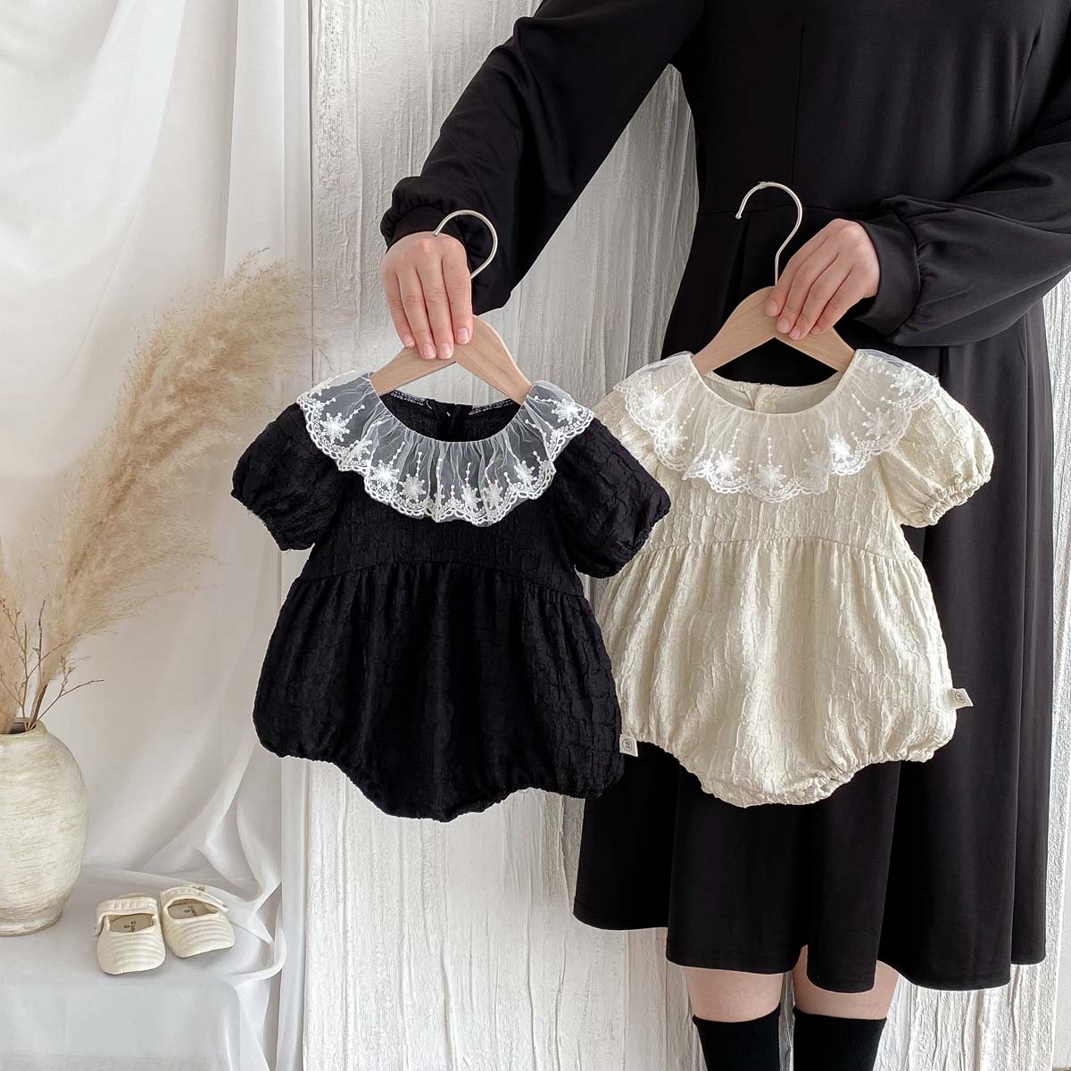Korean-style summer baby girl  - огляд і ціна Baby Clothing Clearance