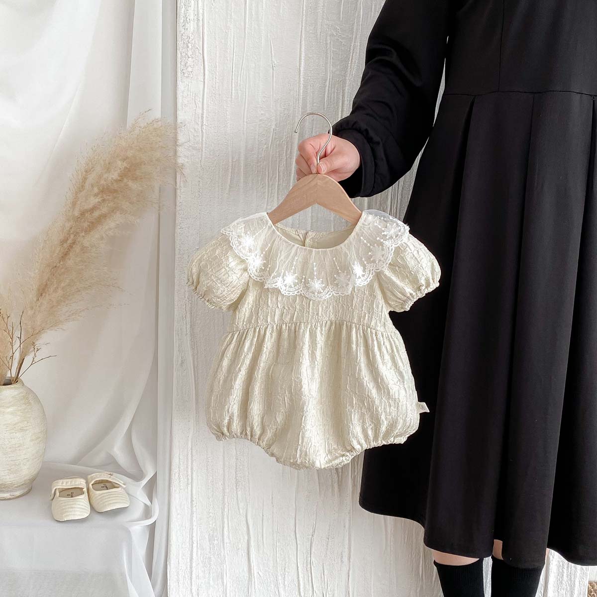 Korean-style summer baby girl  - огляд і ціна Baby Clothing Clearance