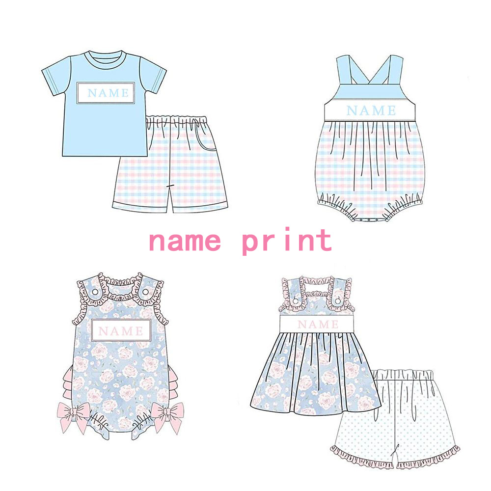Custom Design Children Matchin - огляд і ціна Baby Clothing Name