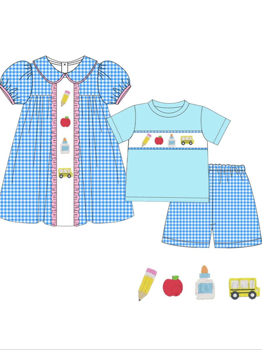 Custom Design Children Matchin - огляд і ціна Baby Clothing Name