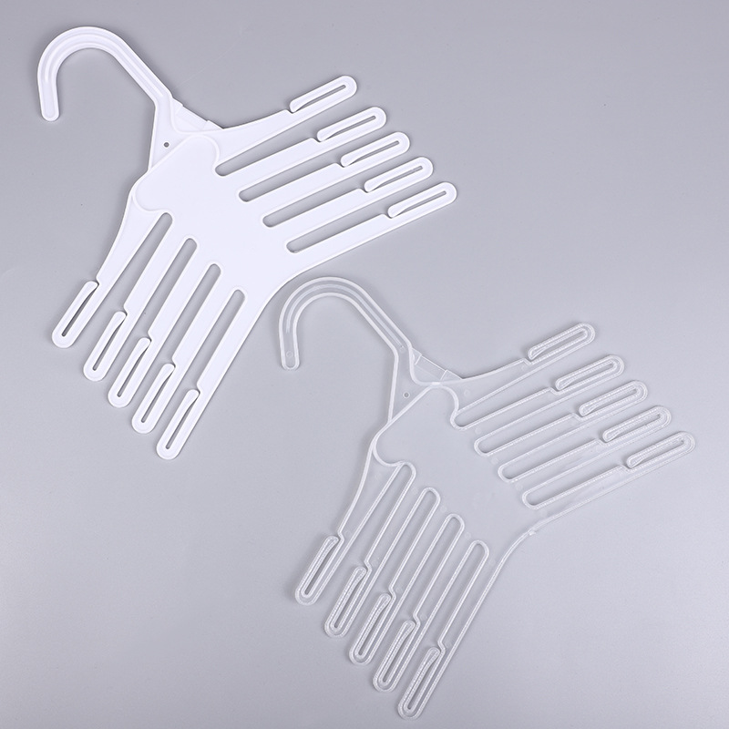 White 20 PCS Plastic Non-Slip  - огляд і ціна Baby Clothing Layers