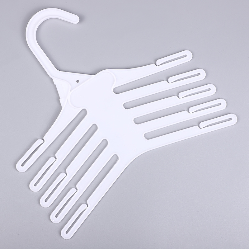 White 20 PCS Plastic Non-Slip  - огляд і ціна Baby Clothing Layers