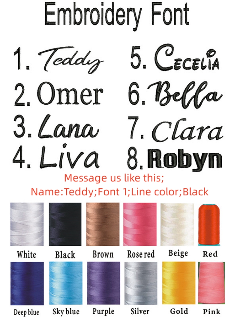 Personalised Embroidery Childr - огляд і ціна Baby Clothing Name