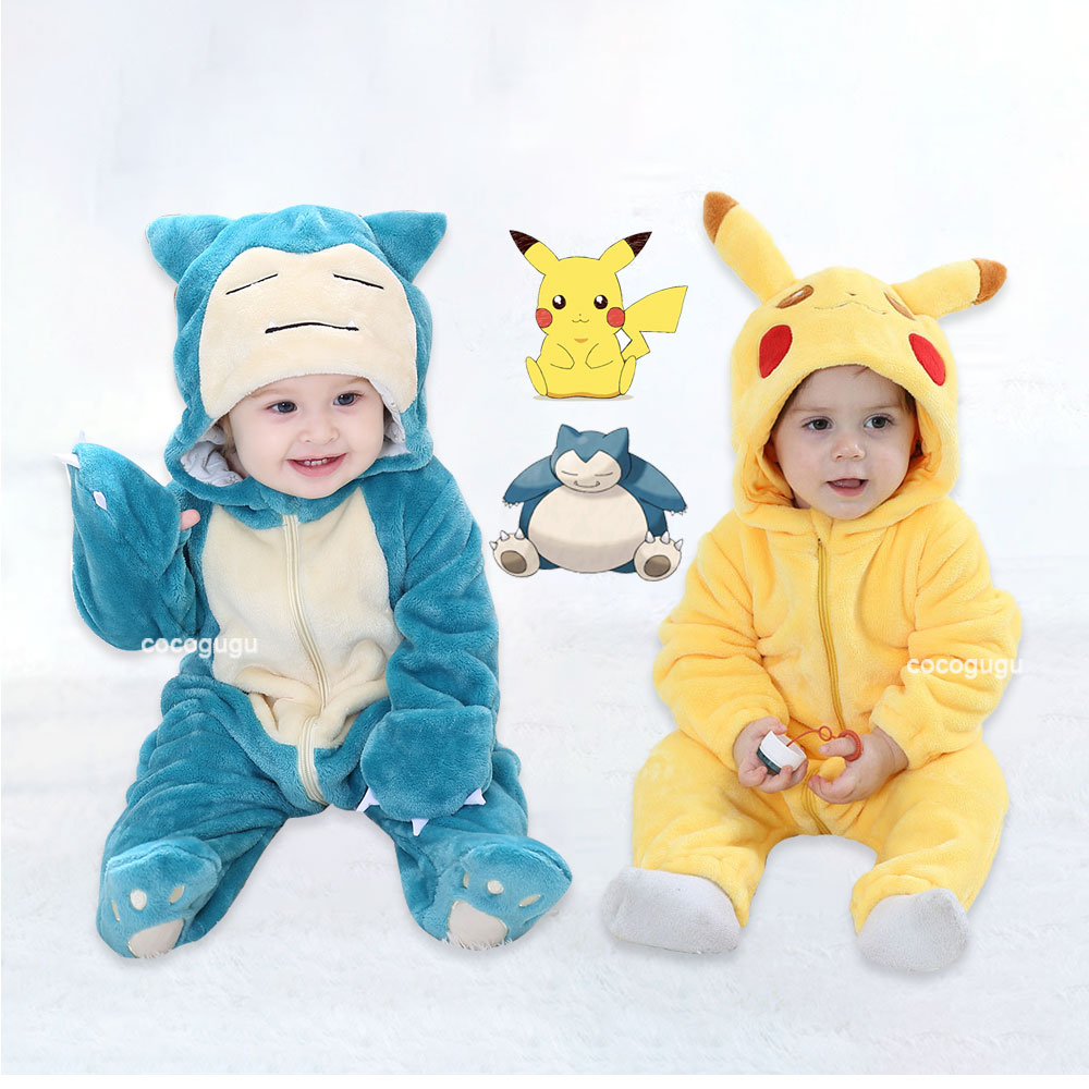 Pokemon Costume 0-5 Y Baby Sno - огляд і ціна Baby Clothing For Boys
