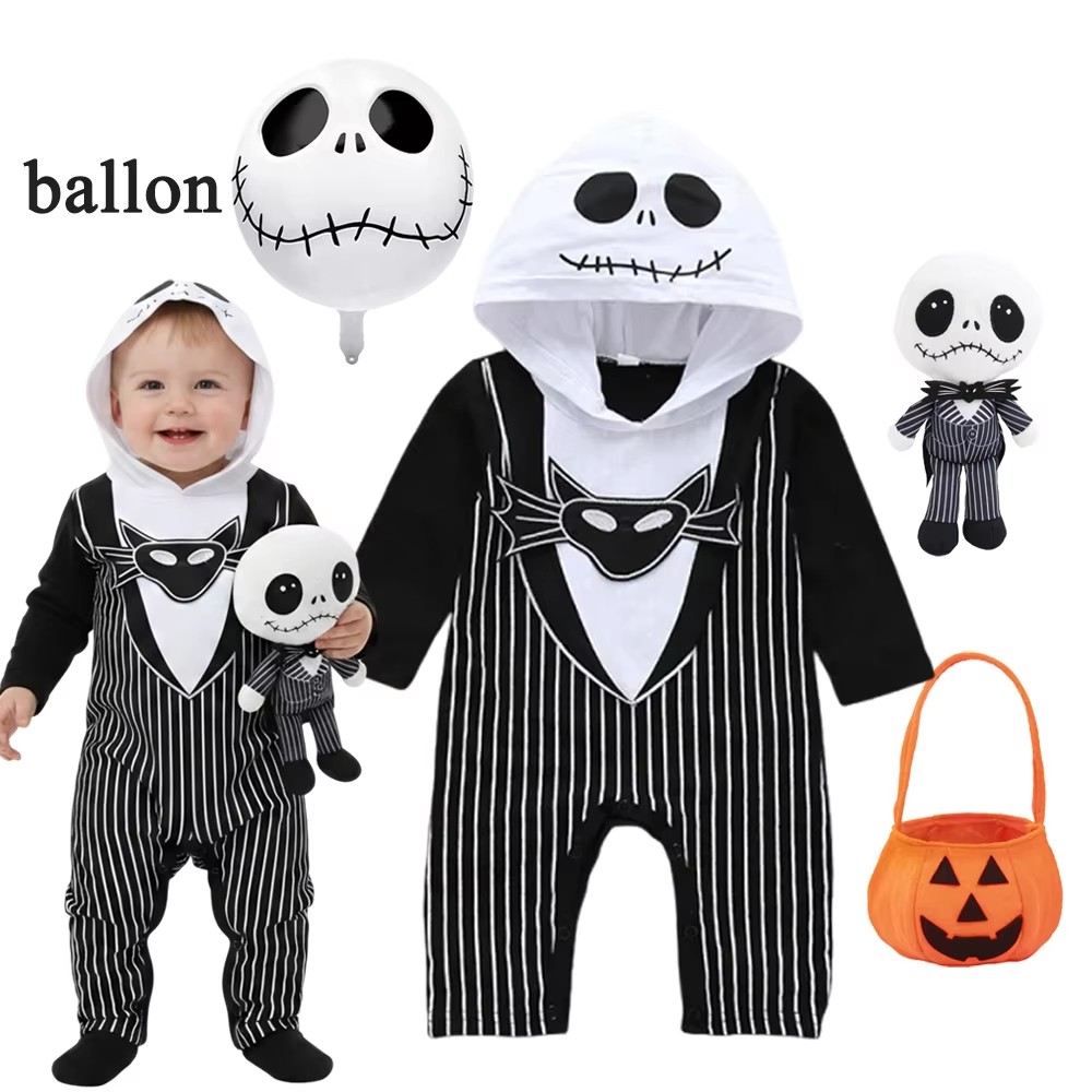 Baby Boys Hooded Romper Hallow - огляд і ціна Baby Clothing For Boys