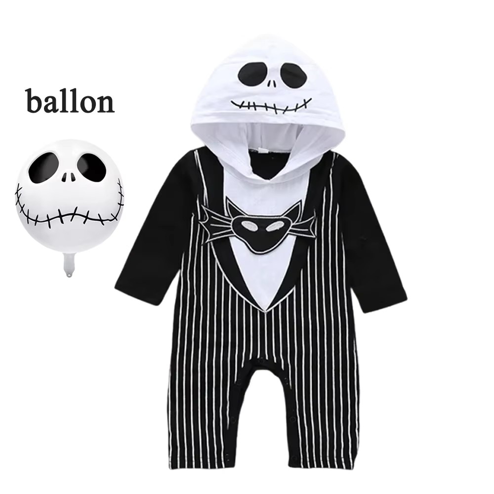 Baby Boys Hooded Romper Hallow - огляд і ціна Baby Clothing For Boys