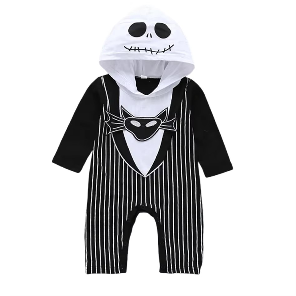 Baby Boys Hooded Romper Hallow - огляд і ціна Baby Clothing For Boys