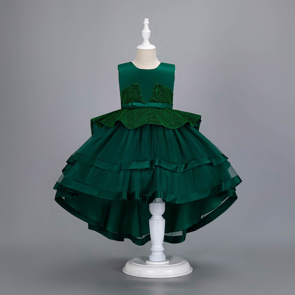 Prom Dress for Girl Kid Birthd - огляд і ціна Baby Clothing Layers