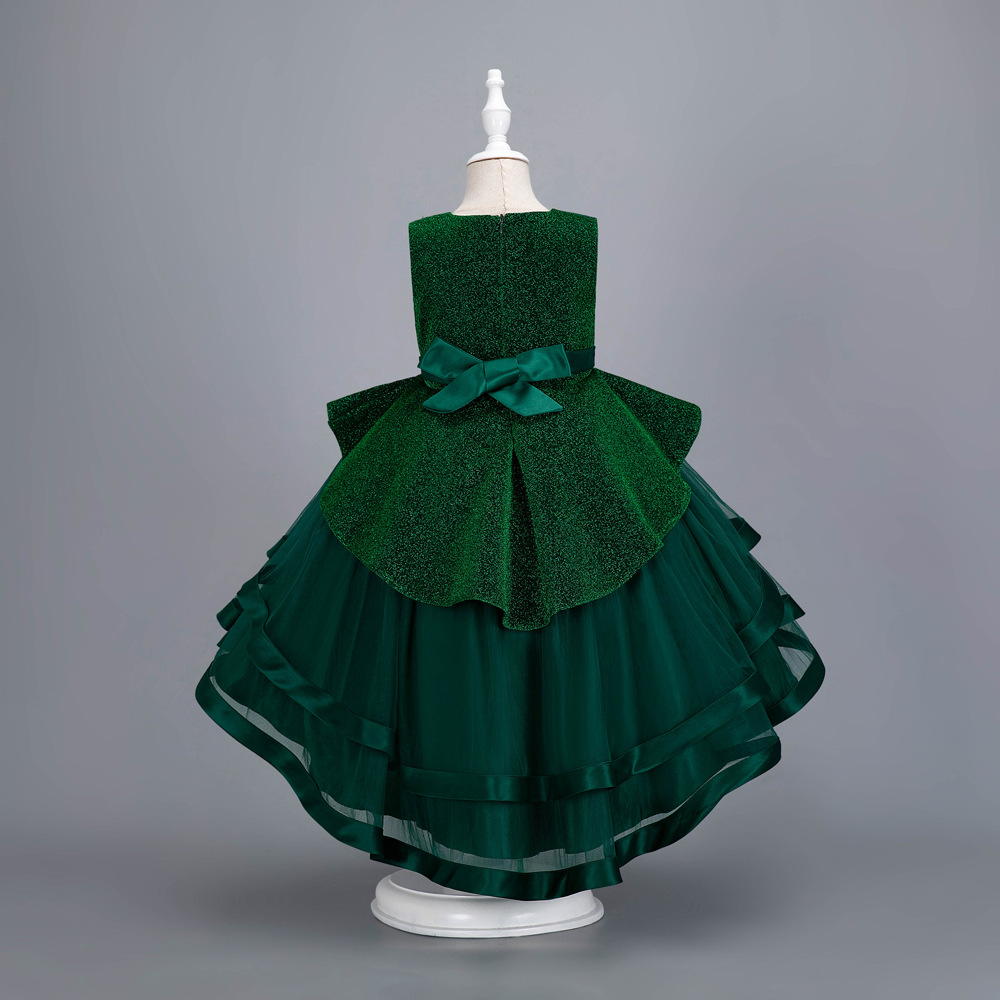 Prom Dress for Girl Kid Birthd - огляд і ціна Baby Clothing Layers
