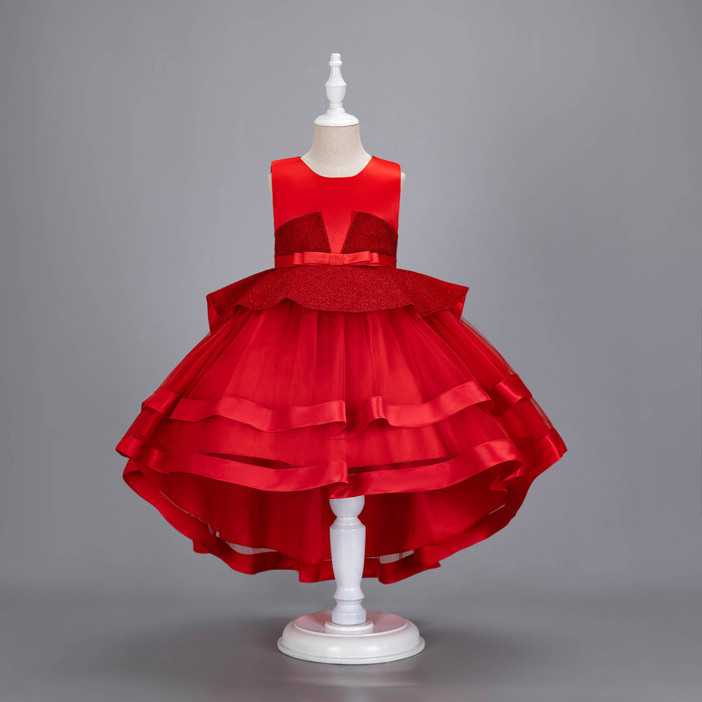 Prom Dress for Girl Kid Birthd - огляд і ціна Baby Clothing Layers
